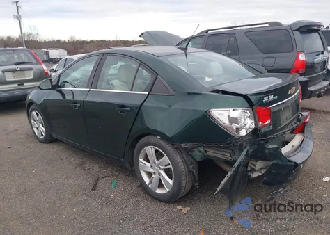 2014 Chevrolet Cruze Diesel z USA, uszkodzony, nr VIN 1G1P75SZ2E7455555